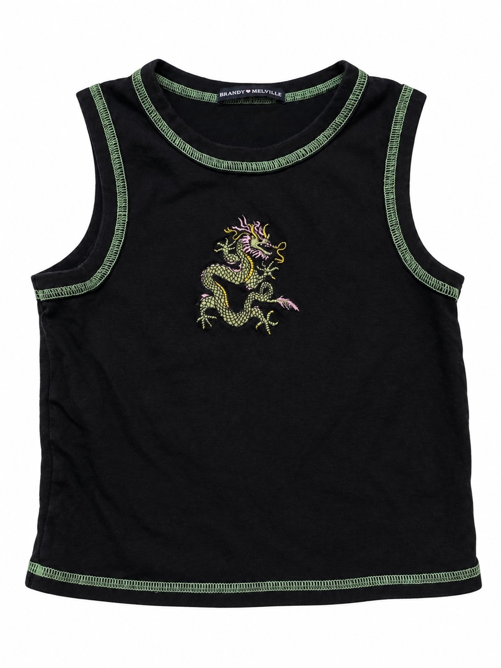 Brandy Melville Dragon Crop